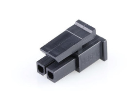 Obudowa złącza zagniatanego 2-pinowe -rzędowe raster: 3mm Molex Żeński Micro-Fit 43030, 46235, 214760, 214761,