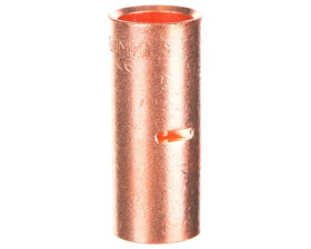 Końcówka /tulejka/ łącząca miedziana niecynowana 120mm2 LN120