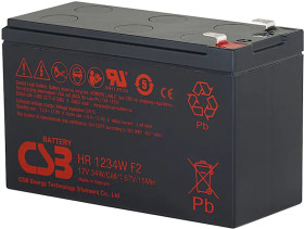 Akumulator HR1234W F2 CSB 12V 9Ah