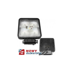 Lampa LED halogen 5x3W 9-60V IP68 reflektor led car