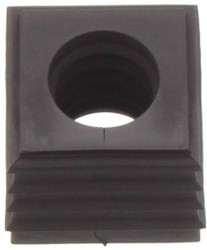 CONTA-CLIP KDS-DE 11-12 BK Element uszczelniający termoplastyczny elastomer czarny 10 szt.