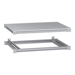 Lower and upper frame, incl. roof, (H x W x D) 110 x 800 x 600 mm, NSYSFNC86