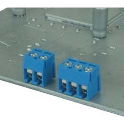 Klucz polaryzacyjny 2 -pinowe raster 3.5mm Montaż na płytce drukowanej Żeński Amphenol Industrial