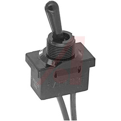 Przełącznik migowy przechylny Wł.-wył. średnica wycięcia 12.7mm SPST Carling Technologies Montaż panelowy długość