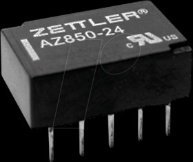 AZ850-24 Signal-Relay, 24 V DC, 1 A, 2 CO