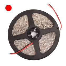 TAŚMA LED 2835 CZERWONA IP65 300LED 4,8W SINGLE pcb JLM OP.5m