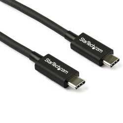 StarTech.com TBLT34MM80CM 0.8 m (2.7 ft.) Thunderbolt 3 to Thunderbolt 3 Cable