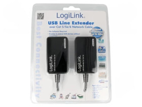 UA0021D Extender USB A, RJ45 x2 o zasięgu 60m, 0,48Gbps