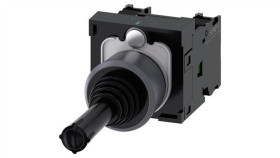 Joystick 2 Kierunkowy Poziomo Kompletny 22Mm Tworzywo/Metal Z Samopowrotem 2Z...