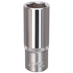 Sealey S3817D Walldrive Socket 17mm Deep 3/8"sq Drive