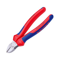Knipex 70 02 140 Diagonal Cutters Multi Component Grips 140mm