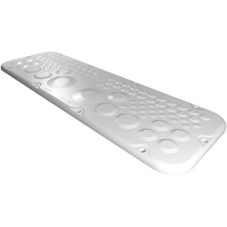 Rittal 2563300 AX Flange 149x447mm Plastic Grey 1pc