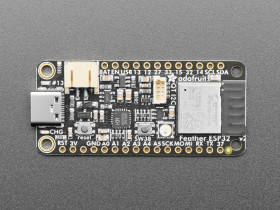 Adafruit ESP32 Feather V2 - 8MB Flash + 2 MB PSRAM