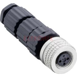 NASADKA ELKA4008V MINI QUICK M8 4 PIN IP67 60V/4A HIRSCHMANN