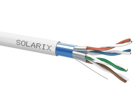 Kabel instalacyjny Solarix CAT6A FFTP Dca s2 d2 a1 500m SXKD-6A-FFTP-LSOH
