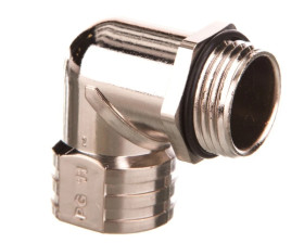 Dławnica kablowa cynkowa kątowa PG11 IP55 bez uszczelki SKINDICHT RWV 11 52023980 /25 szt./