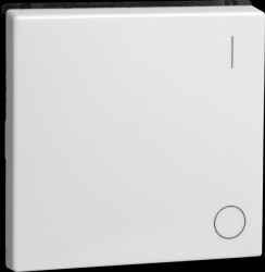 273204 Wippe bedruckt mit I-O. JOY reinweiß