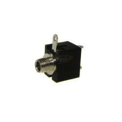 Gniazdo Jack 2,5 mono montażowe