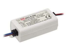 APC-8-700 Zasilacz impulsowy, LED, 7,7W, 5÷11VDC, 700mA, 90÷264VAC, IP42