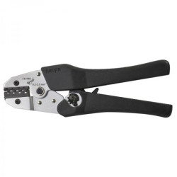 Praska ręczna do konektorów 0,5-2,5 mm2, 211682, Haupa