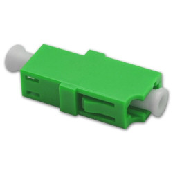 Qoltec Adapter światłowodowy LC/APC Simplex Singlemode