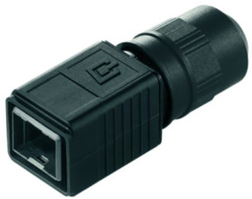 Plug housing, Cat 6A, for STX V4, 100022908