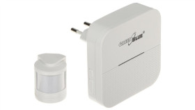 Dzwonek Bezprzewodowy Z Czujką Pir Gb-212 Greenblue