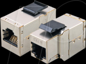 Modular coupler, patch connector CAT6