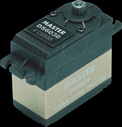 C6558 Standard servo, 10 kg, digital, titanium gearbox