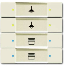 Moduł wejściowy Busch-Jaeger 6127/02-82 1 szt.