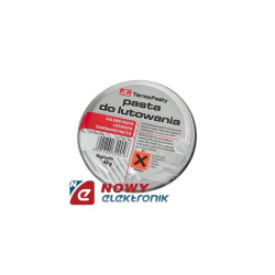 Pasta lutownicza 40g AG topnik TERMOPASTY do lutowania