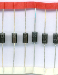 220V 1.5KE220A DIODA TRANSIL