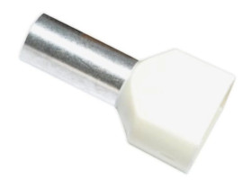 Tulejka kablowa podwójna 2 x 16 mm opak : 50 szt