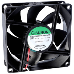 Sunon EF80251B1-1000U-A99 Axial Fan 12V DC 25x80x80mm 69.94 m&#xB3;/h