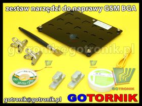 Zestaw BST-326 do naprawy GSM BGA