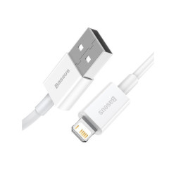 Kabel USB/Lightning BASEUS 1m Iphone 2,4A Superior Series