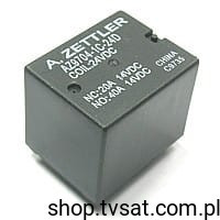 AZ9704-1C-24D Relay 24VDC 40A THT ZETTLER