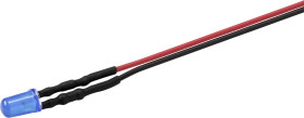 TRU COMPONENTS TC-9323296 Lampka sygnalizacyjna LED, 1000 mcd, 12 V/DC, 5 mm