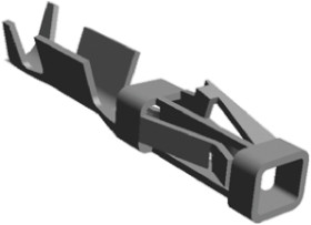 Zacisk zagniatany Żeński TE Connectivity AMPMODU Short Point 26AWG 0.1mm² Obudowy złączy AMPMODU Short Point i AMPMODU