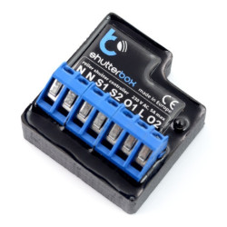 BleBox ShutterBox v2.0 - sterownik rolet 230V WiFi - aplikacja Android/iOS