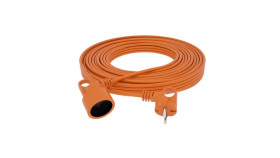 Przedłużacz Ogrodowy Acar 2X1,5 250V/16A 25M Pomarańczowy M01908