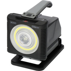 Brennenstuhl 1173730000 Pro Multi Battery LED Work Light HL 3000 1140 &#x2B; 2160lm