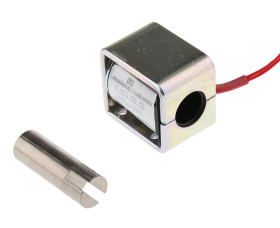 Elektromagnes liniowy 12 V DC 9mm Pull siła utrzymująca: 2.5N