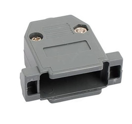 D-SUB DB15 Connector Housing - for 2-Row 15-Pin D-SUB Socket or Plug