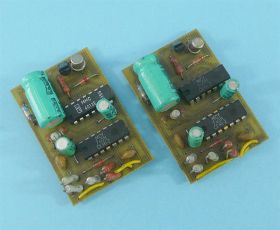 PŁYTKI ELEKTR.BC107,BC338,CD4011,CD4013