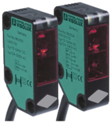 Czujniki fotoelektryczne w obudowie prostokątnej Pepperl + Fuchs zakres 30 m