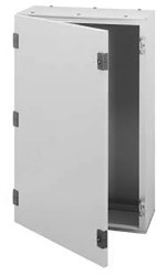 Hager FL120A Szafka 500 x 650 x 250 stal szaro-biały (ral 7035) 1 szt.