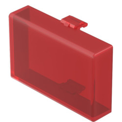 Pokrywa przycisków Moduł uchwytu do uzytku z: Soczewka z wkładką foliową EAO