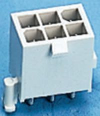 Wtyk PCB 8-pinowe raster: 4.14mm 2-rzędowe TE Connectivity Przewlekany 9.5A 600.0 V.