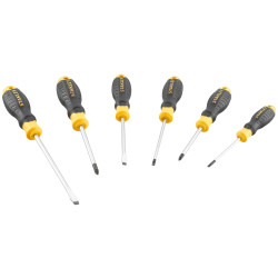 Stanley STHT16172-0 CUSHION GRIP&#x2122; Screwdriver Set, 6 Piece